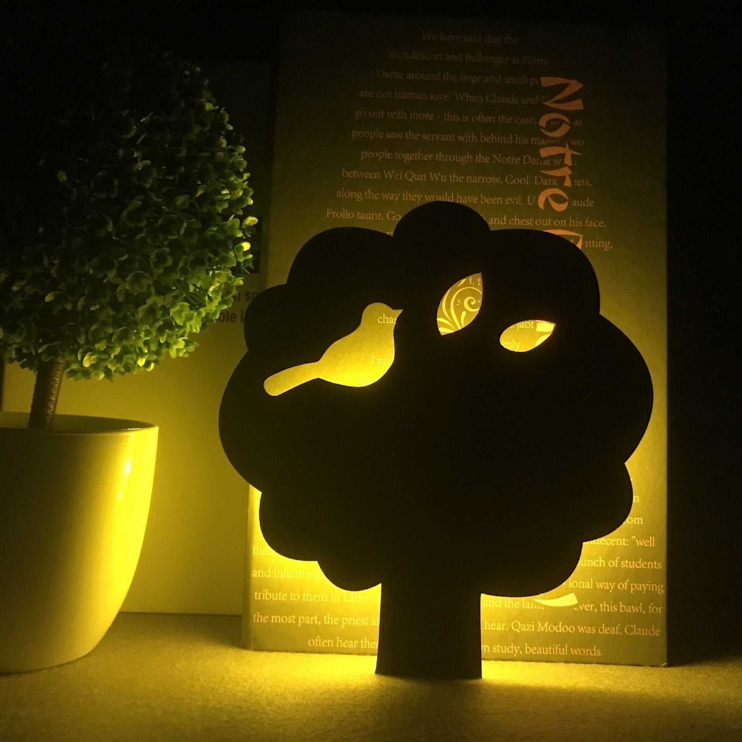LED Animal Dog