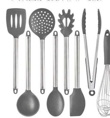 silicone kitchen utensils