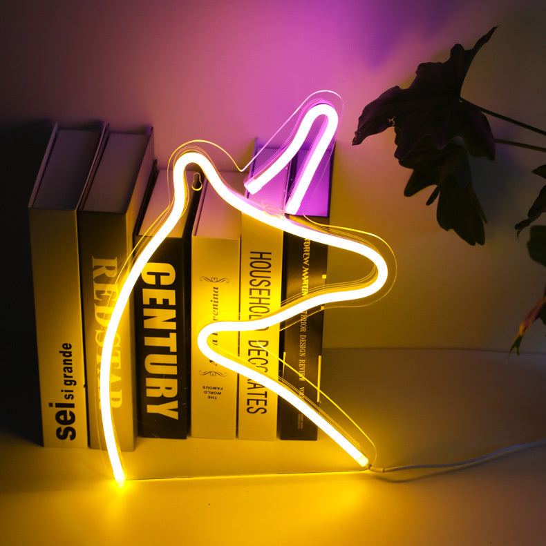 neon decoration ins