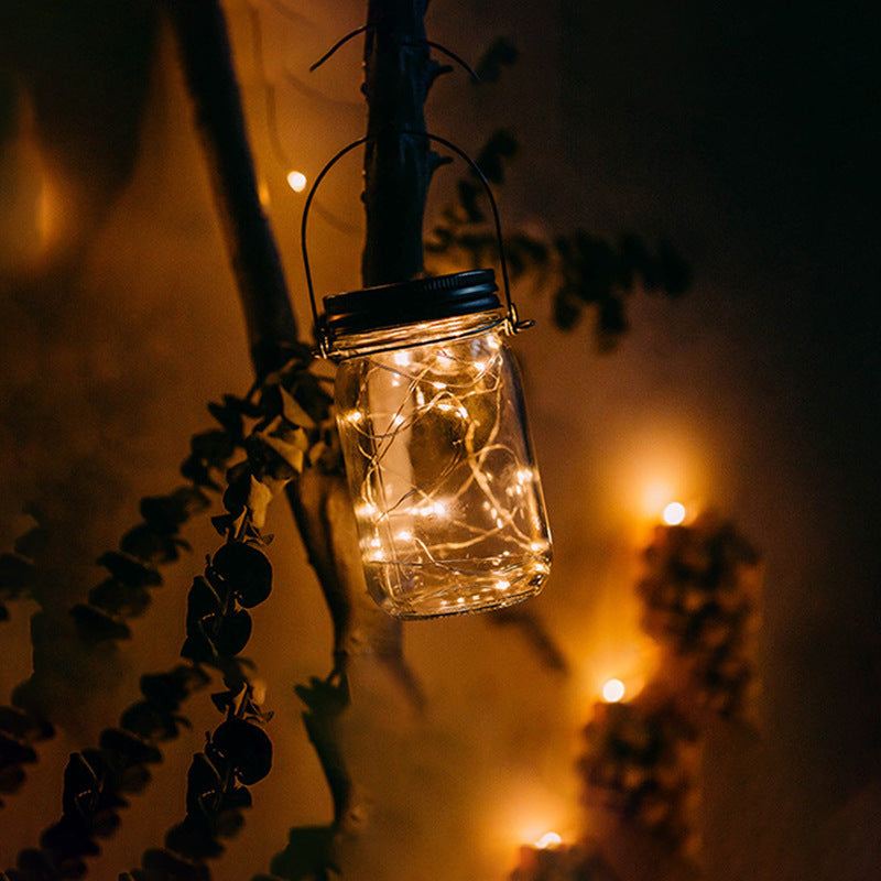 Solar Mason Jar