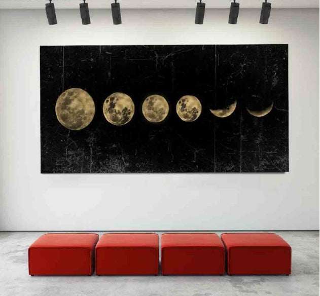 Lunar Eclipse Wall Art