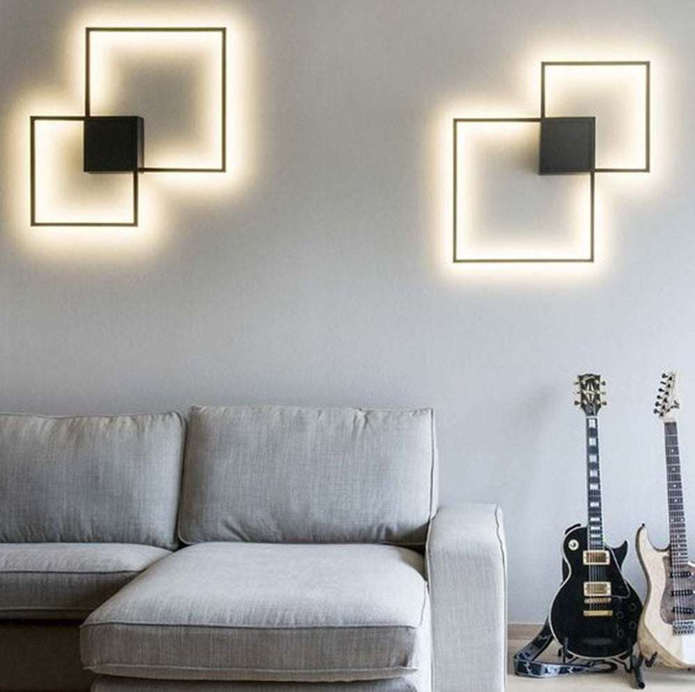 Simple geometric line