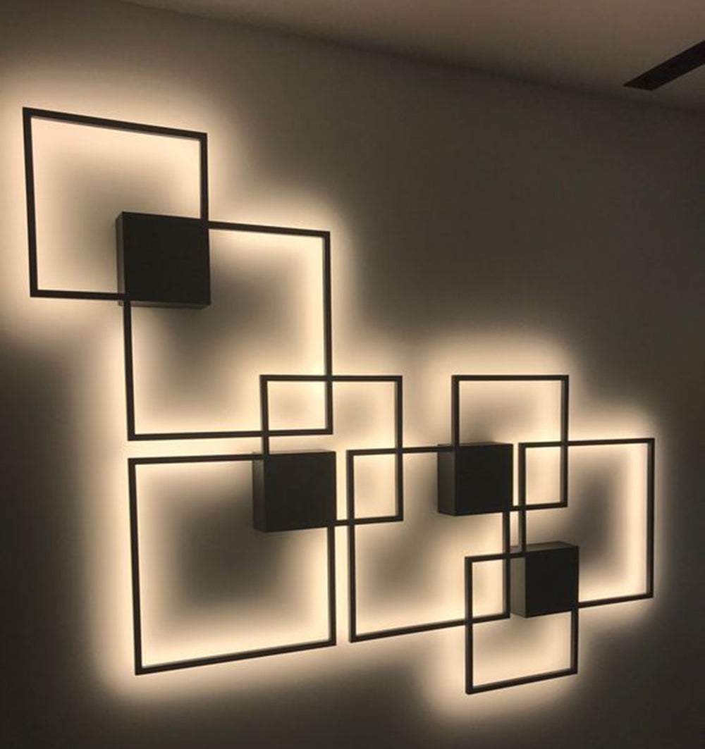 Simple geometric line