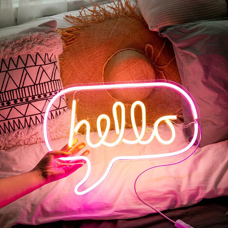 neon decoration ins