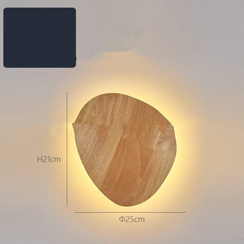 Log art Wall Lamp