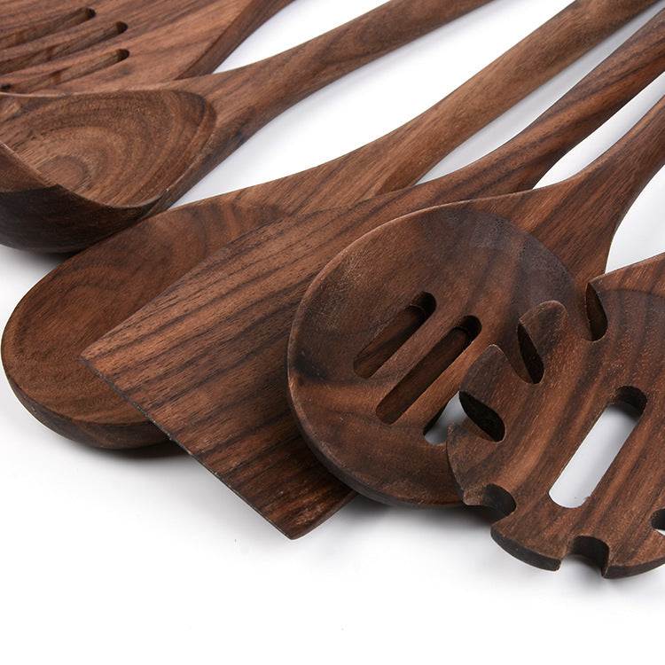 6-Piece Black Walnut