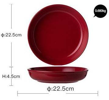 Luxury Red Glaze