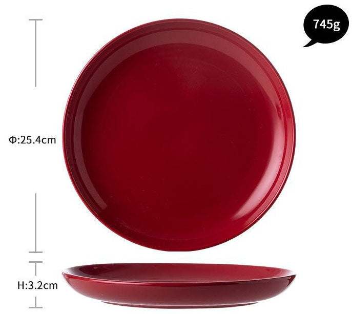 Luxury Red Glaze