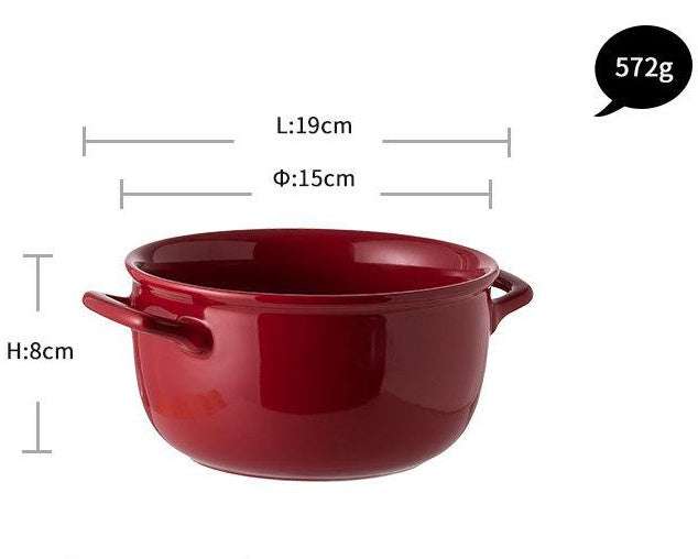 Luxury Red Glaze