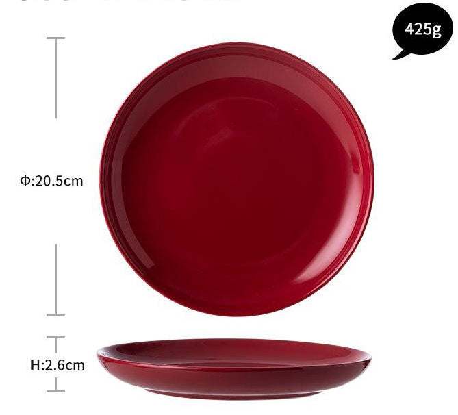 Luxury Red Glaze