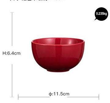 Luxury Red Glaze