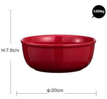 Luxury Red Glaze