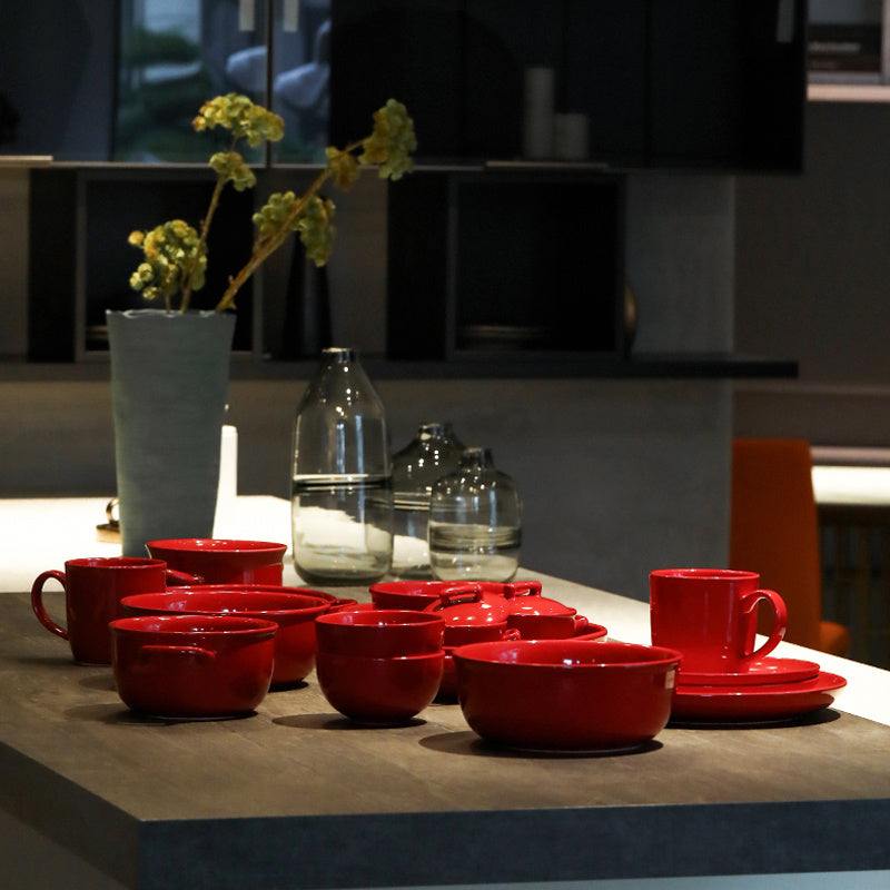 Luxury Red Glaze