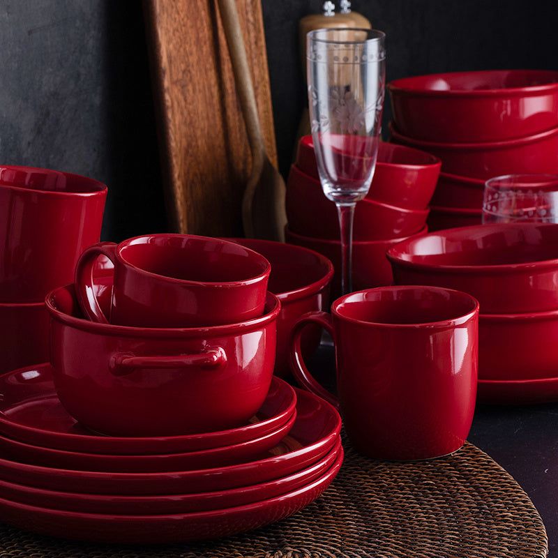 Luxury Red Glaze