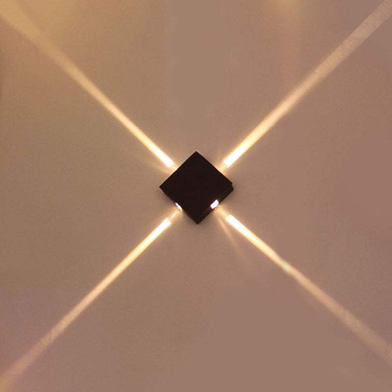 Cross Star Light Bar