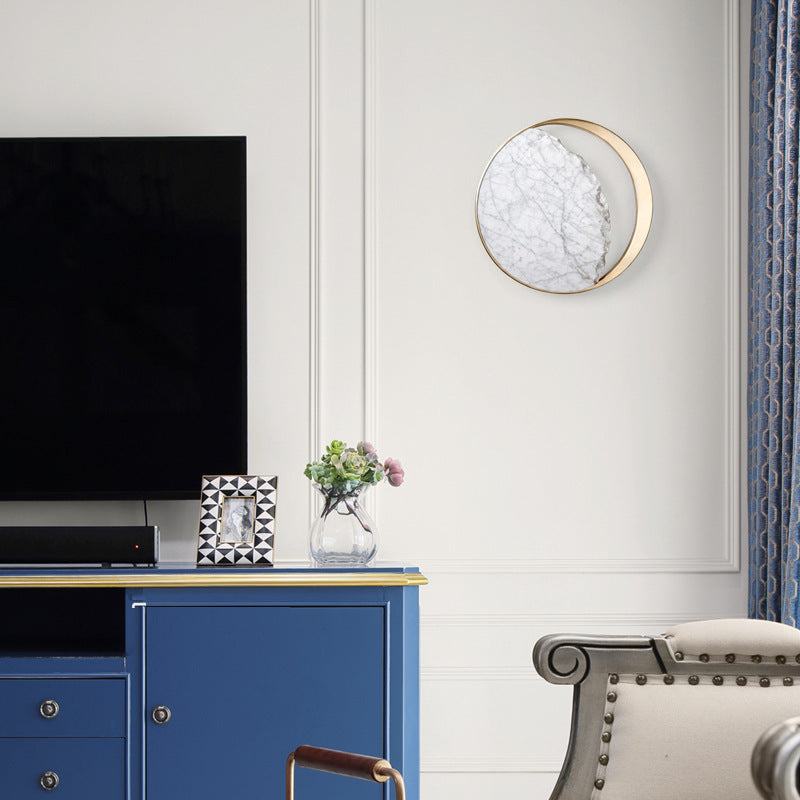Marble Bedside LED