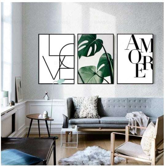 Love Amore Canvas