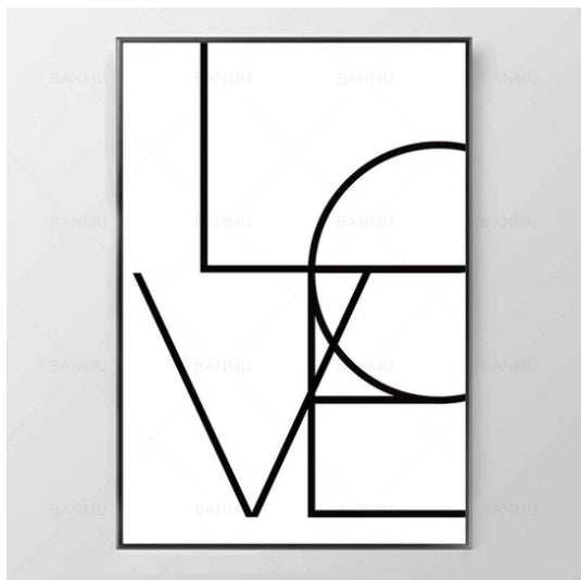 Love Amore Canvas