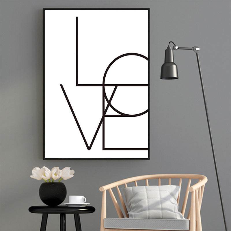 Love Amore Canvas