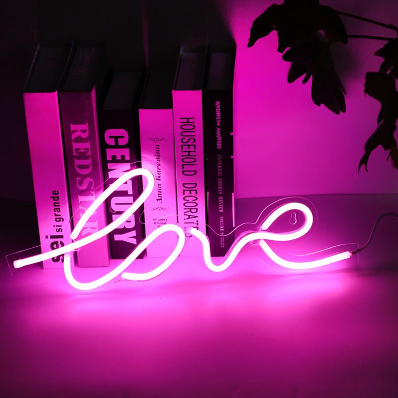 neon decoration ins