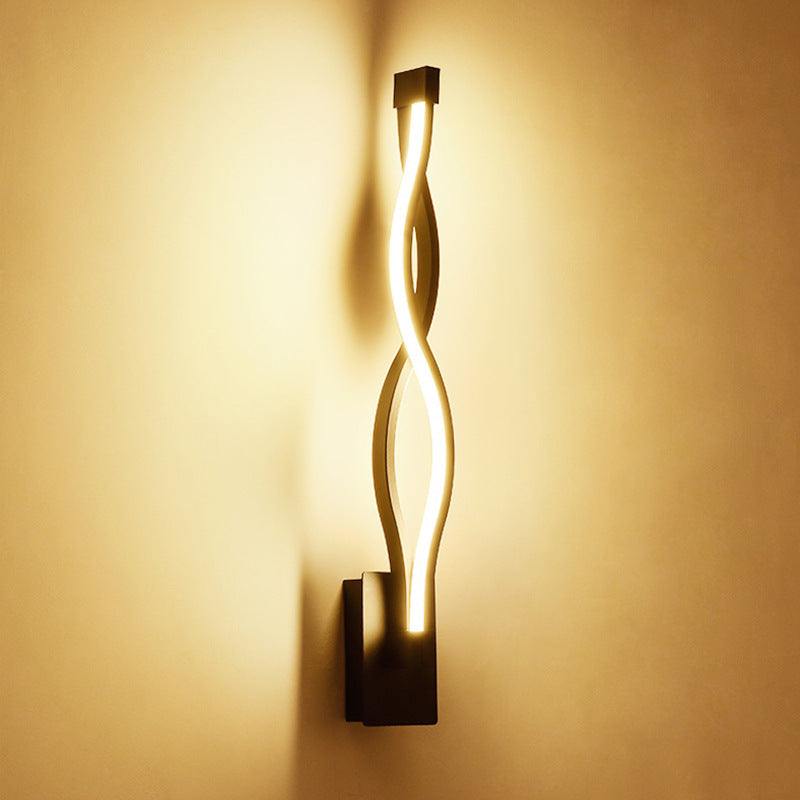 Nordic style wall