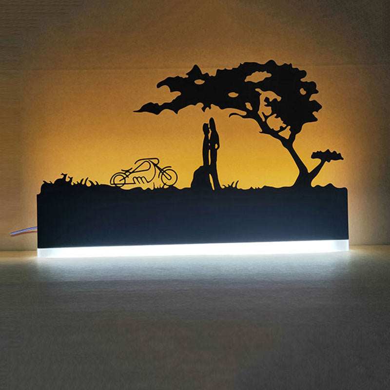 Nordic LED Acrylic
