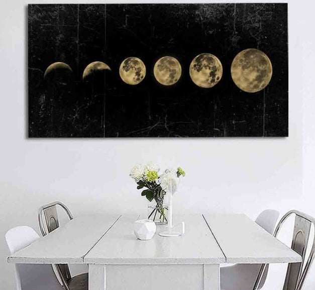 Lunar Eclipse Wall Art