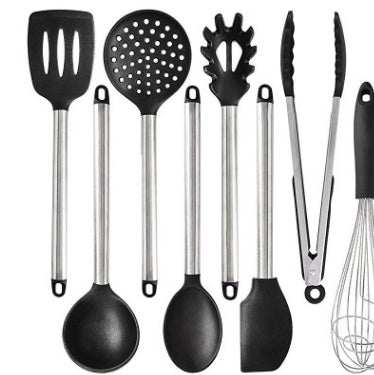 silicone kitchen utensils
