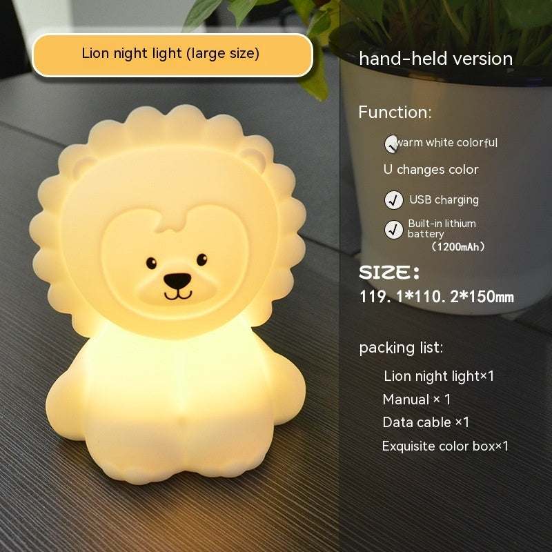 Silicone Night Lamp