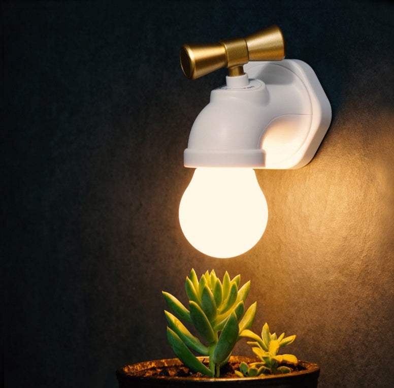 Faucet Night Lamp