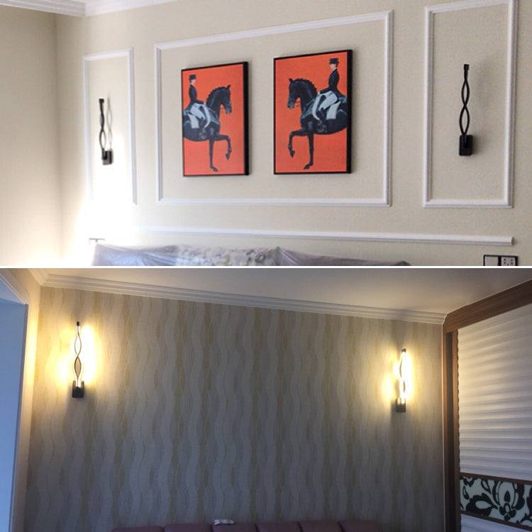 LED Aluminum Wall