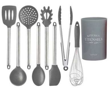 silicone kitchen utensils