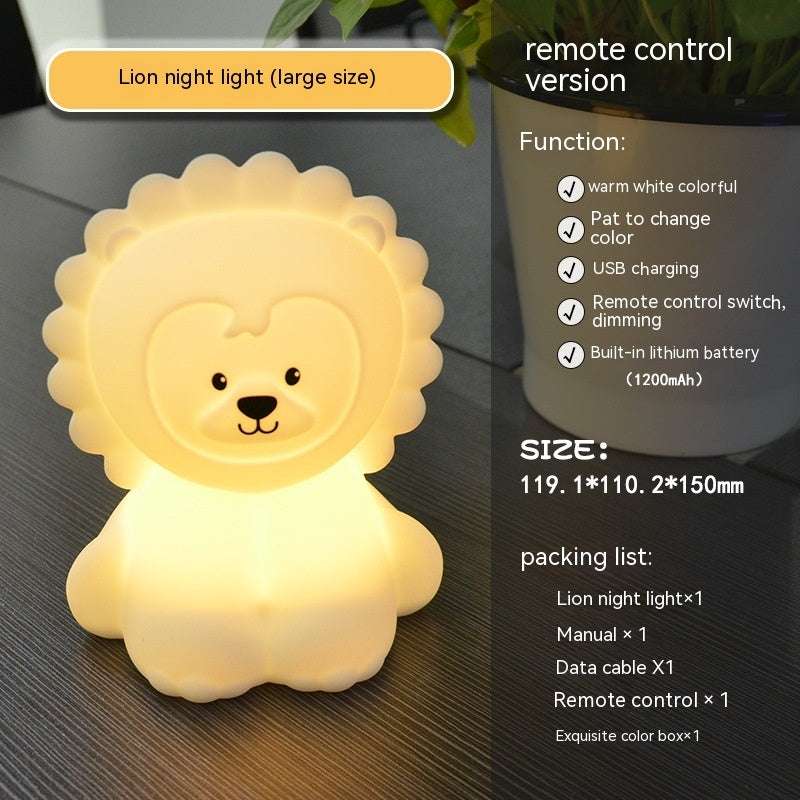 Silicone Night Lamp