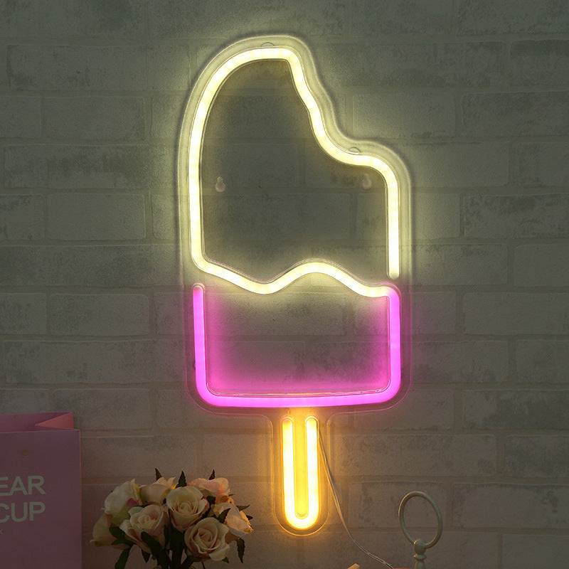 neon decoration ins