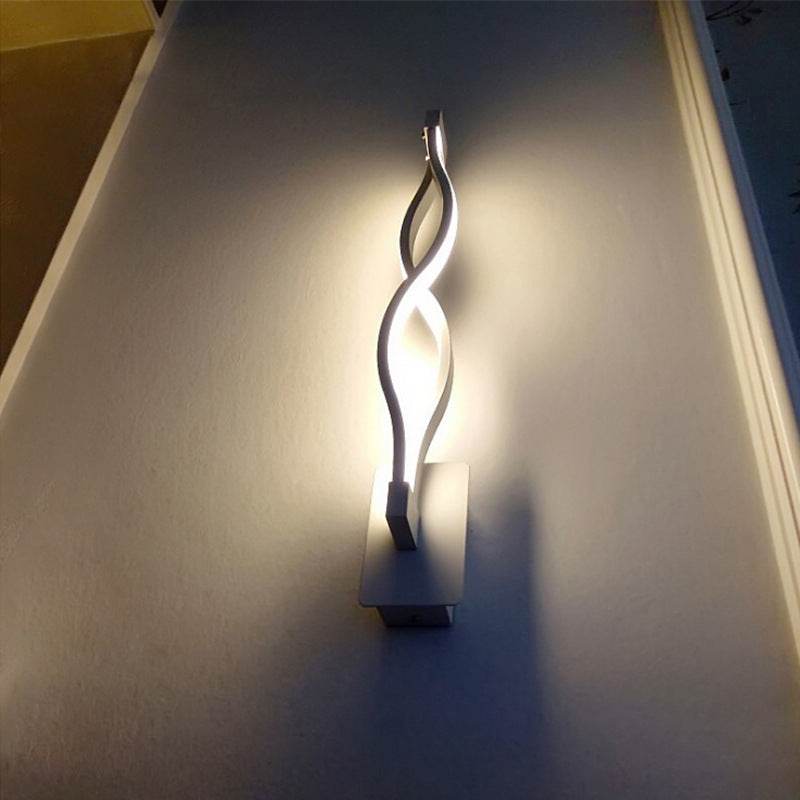LED Aluminum Wall