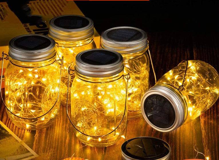 Solar Mason Jar