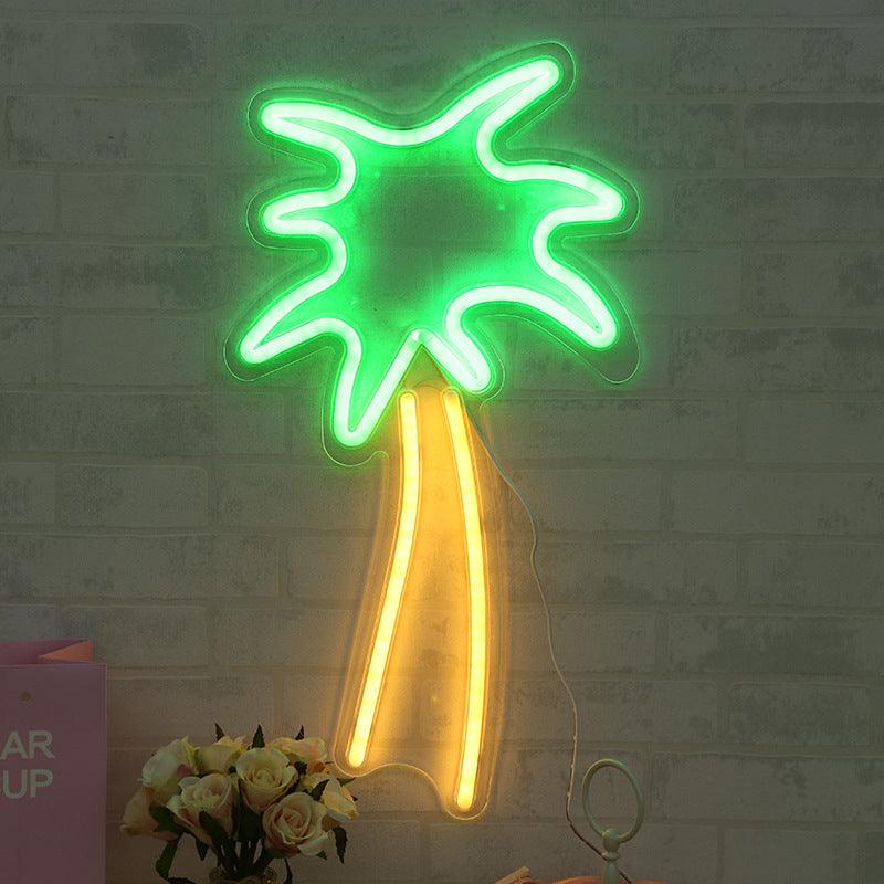 neon decoration ins