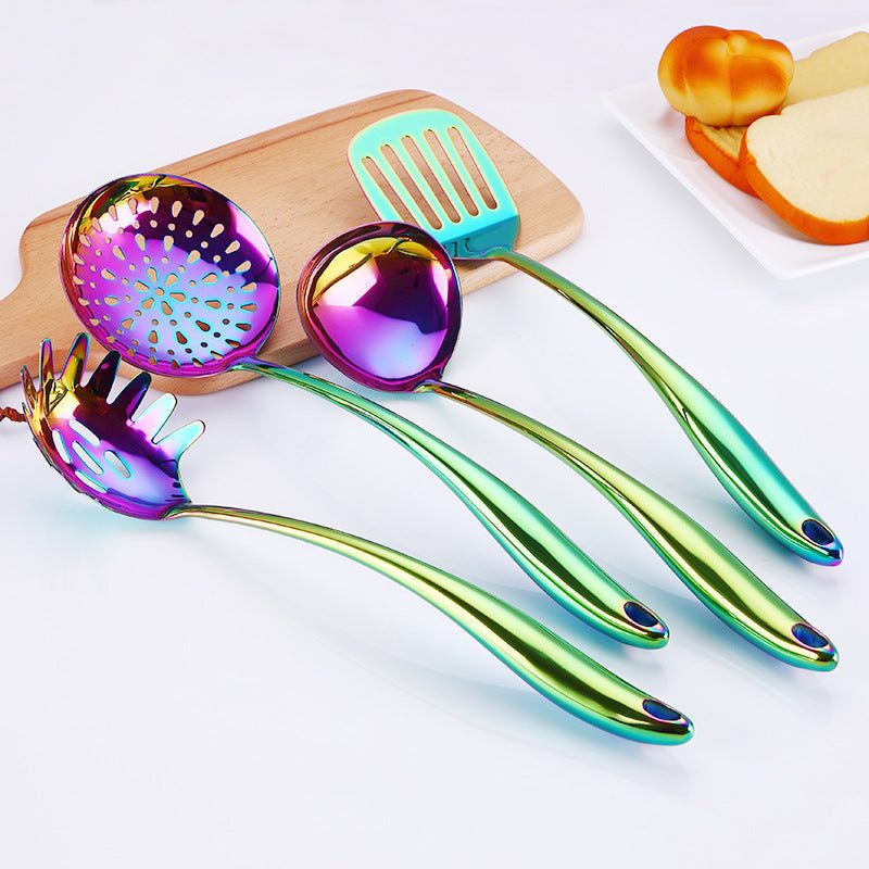 Rainbow Kitchen Tools