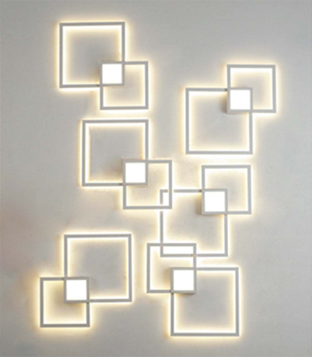 Simple geometric line