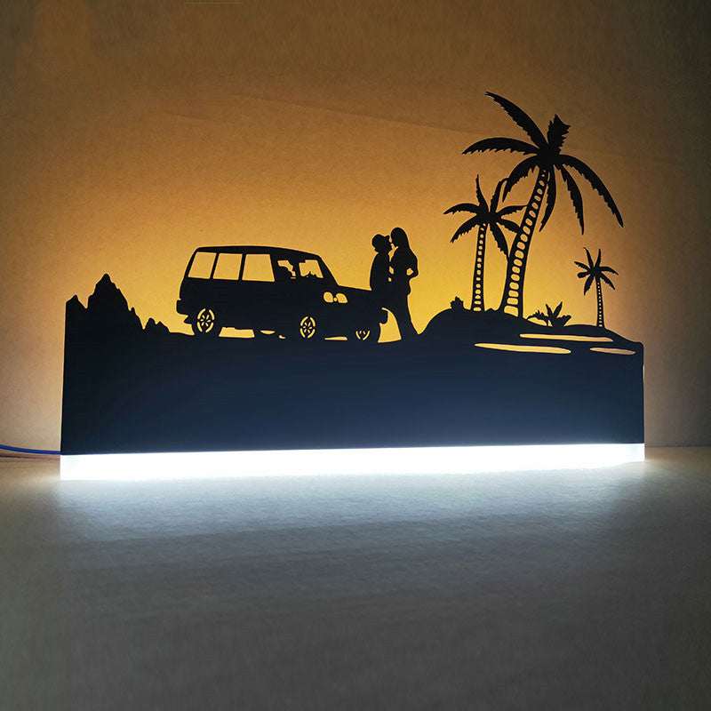 Nordic LED Acrylic