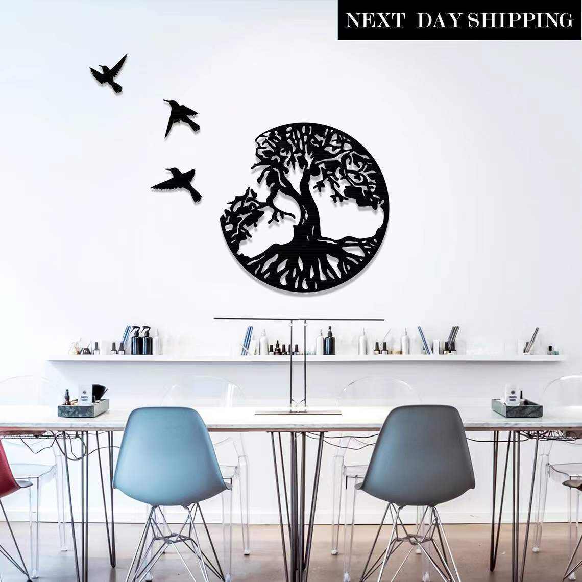 Decorative Iron Wall