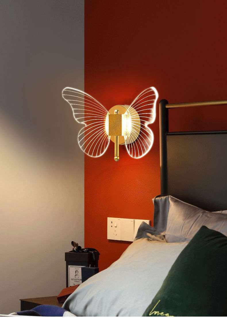 Butterfly Wall Lamp