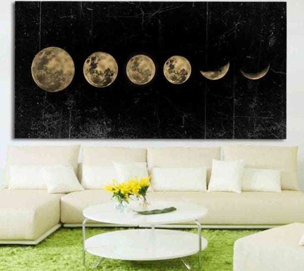 Lunar Eclipse Wall Art