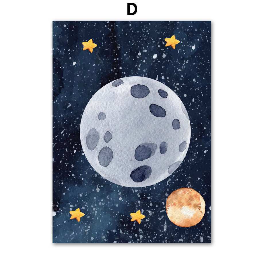 Astronaut Wall Art