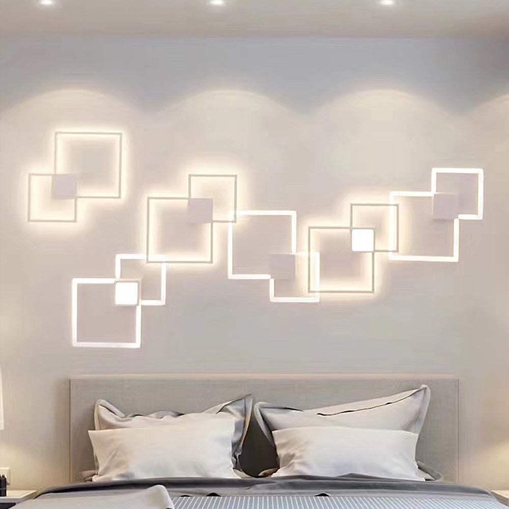 Simple geometric line