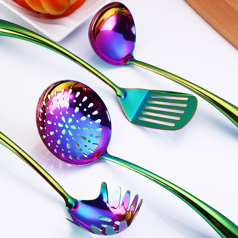 Rainbow Kitchen Tools