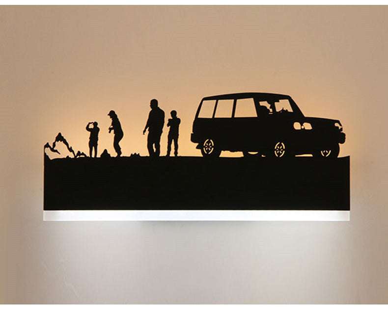 Nordic LED Acrylic