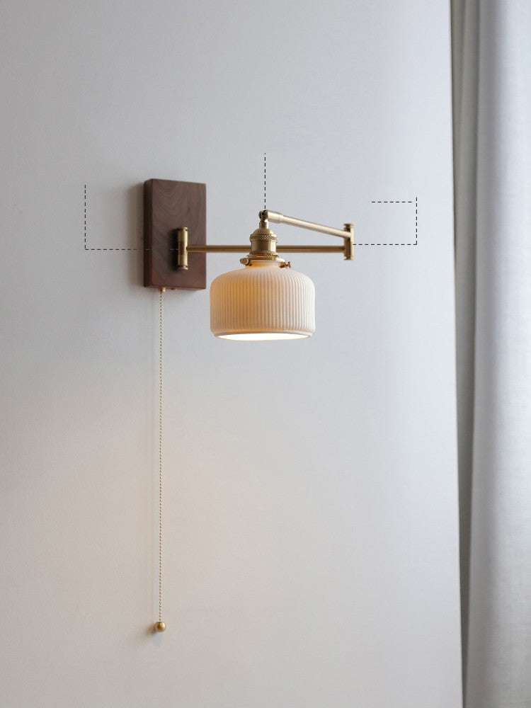 Retro Swivel Wall Lamp