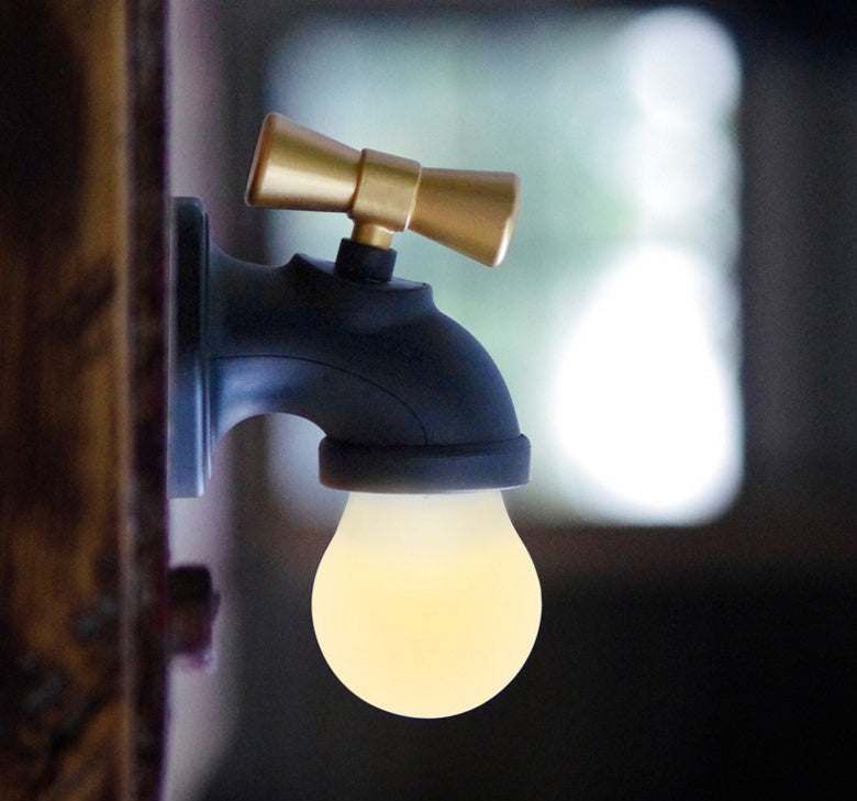 Faucet Night Lamp
