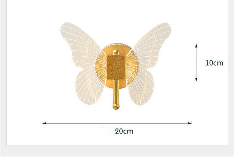 Butterfly Wall Lamp